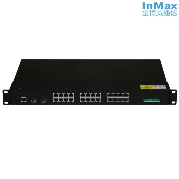 P3626 4G+24Ports Gigabit PoE Managed Industrial Ethernet Switch