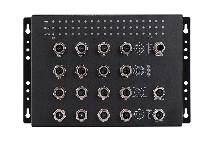 R716B 16 PoE M12ǧ׳͹ҵ̫
